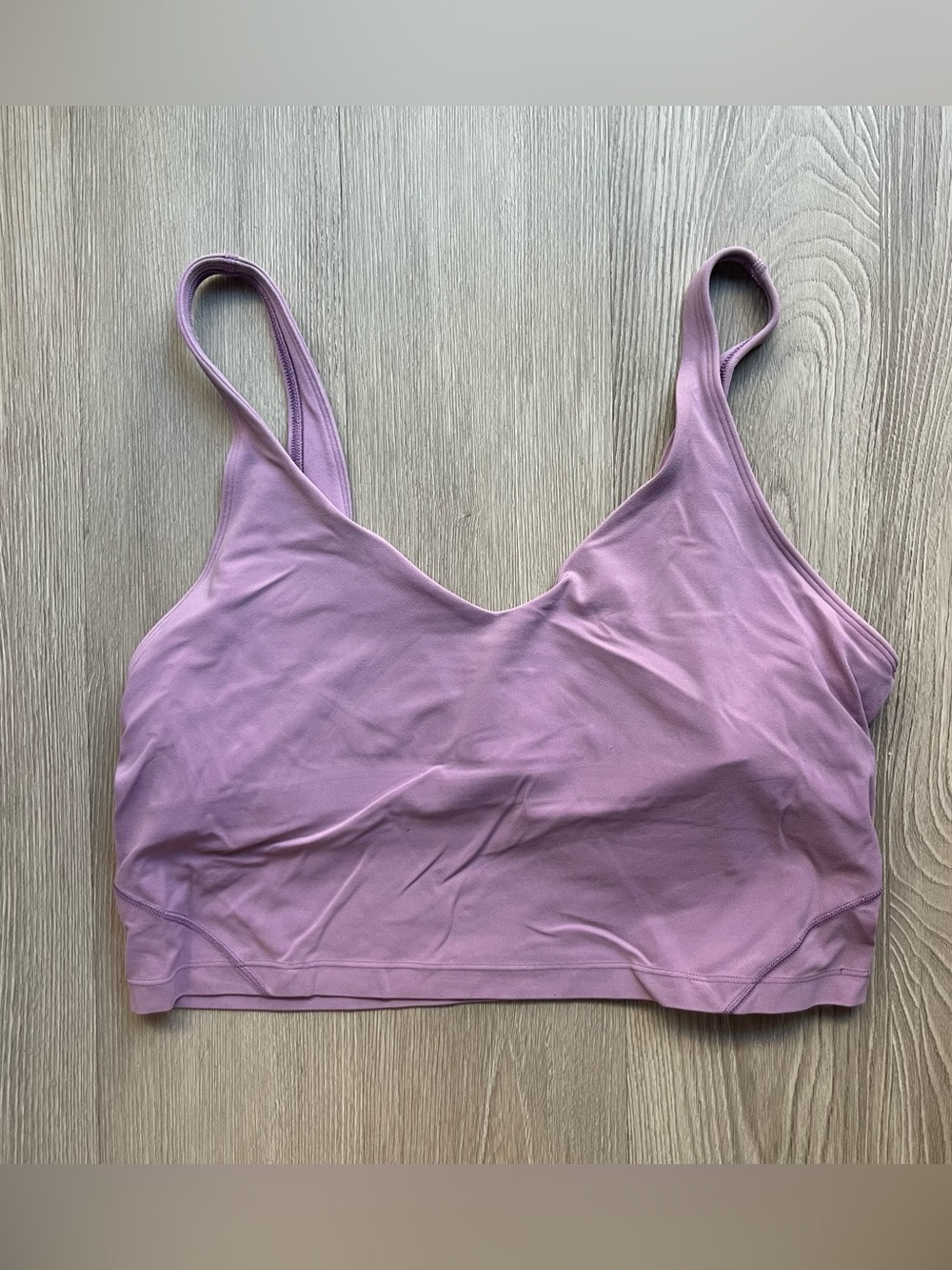 Lululemon Align Tank Top Lilac Purple W1cW8S Size 14